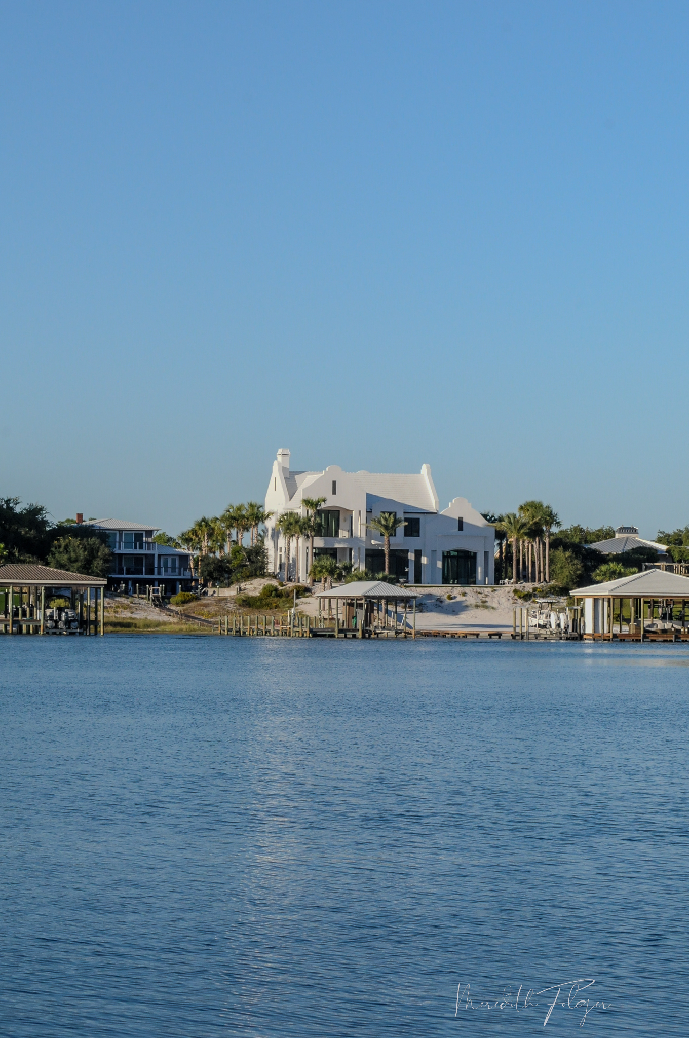 Ono Island Canal Front and Old River Waterfront Homes Boathouses